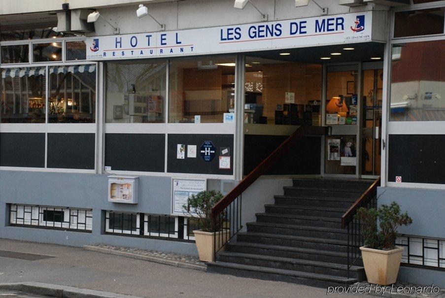 Hotel Les Gens De Mer Le Havre By Popinns Exteriér fotografie