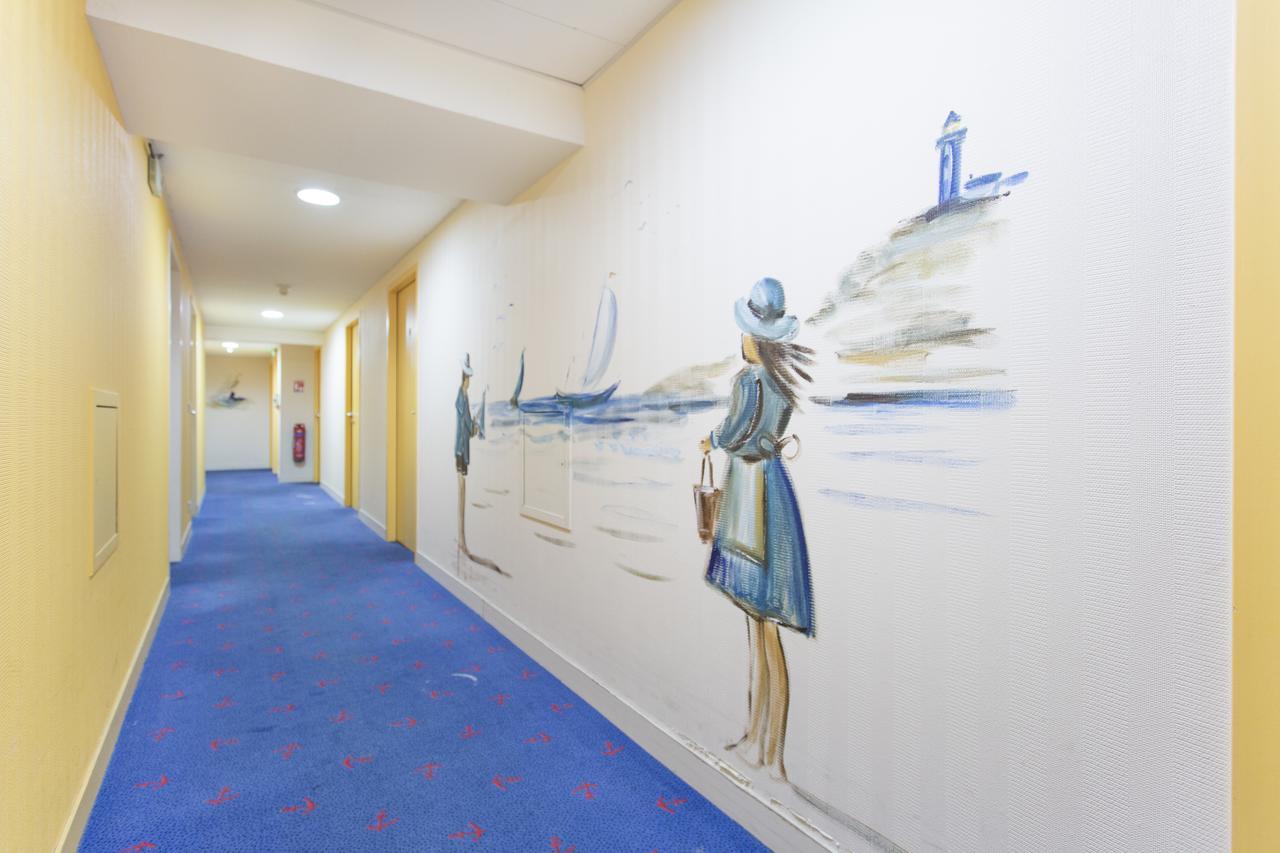 Hotel Les Gens De Mer Le Havre By Popinns Exteriér fotografie