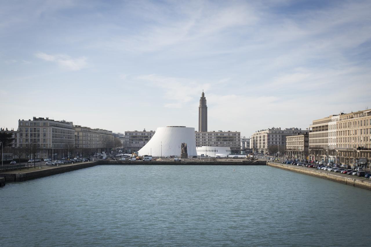 Hotel Les Gens De Mer Le Havre By Popinns Exteriér fotografie