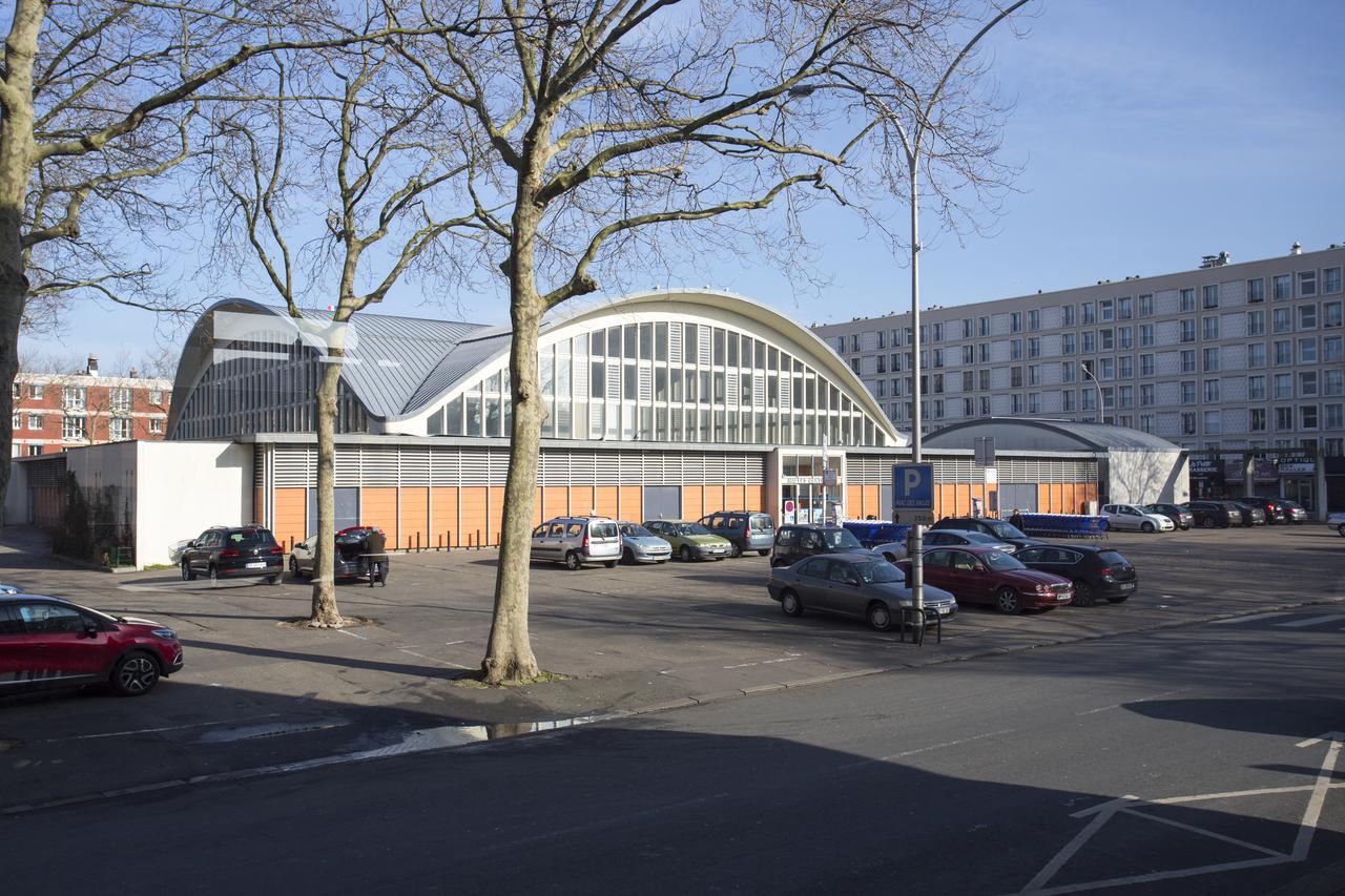 Hotel Les Gens De Mer Le Havre By Popinns Exteriér fotografie