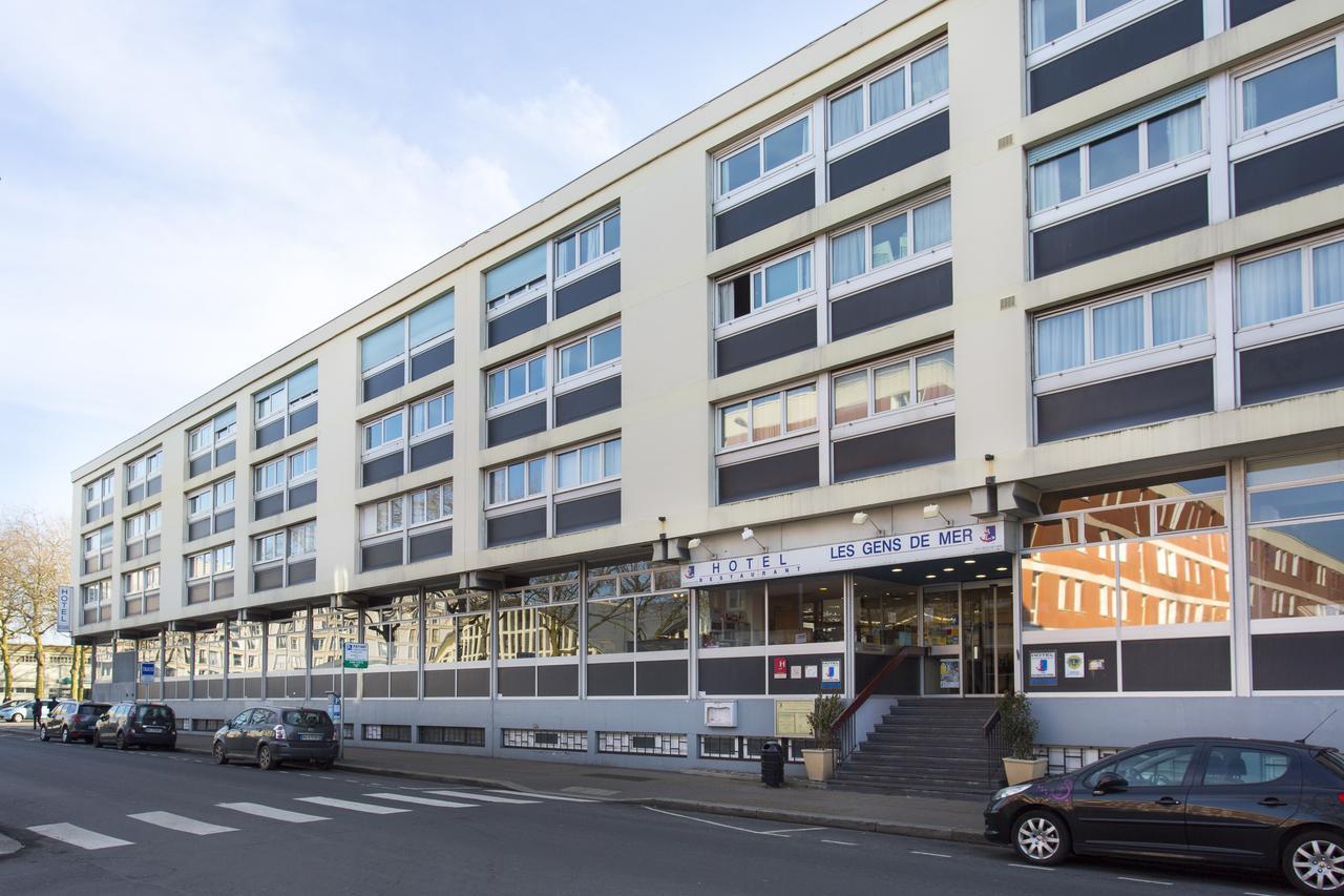 Hotel Les Gens De Mer Le Havre By Popinns Exteriér fotografie
