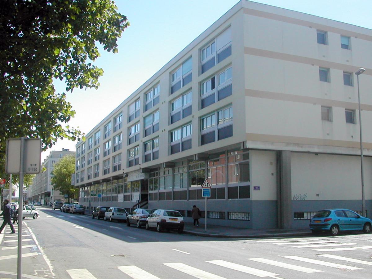 Hotel Les Gens De Mer Le Havre By Popinns Exteriér fotografie