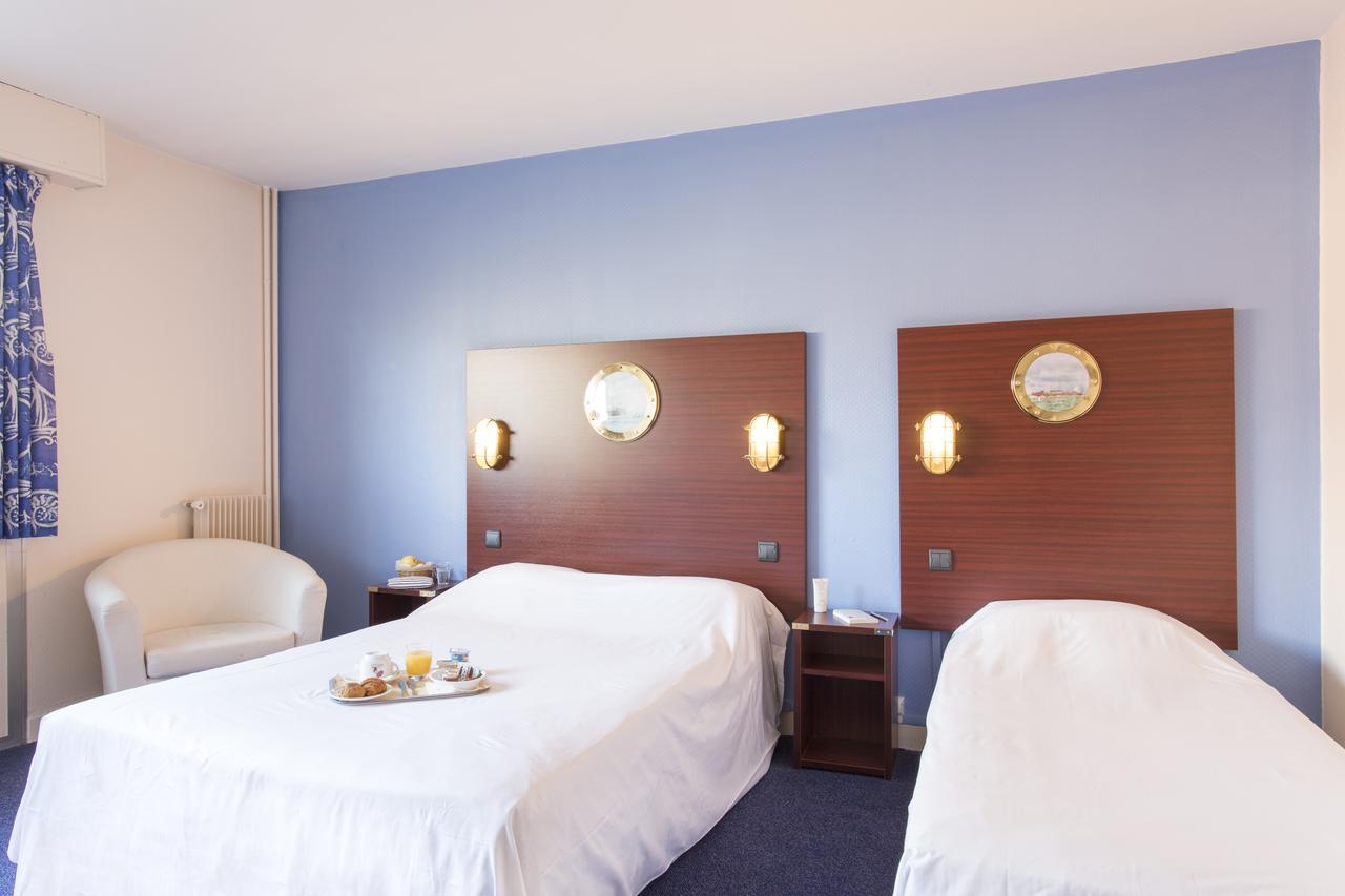 Hotel Les Gens De Mer Le Havre By Popinns Exteriér fotografie