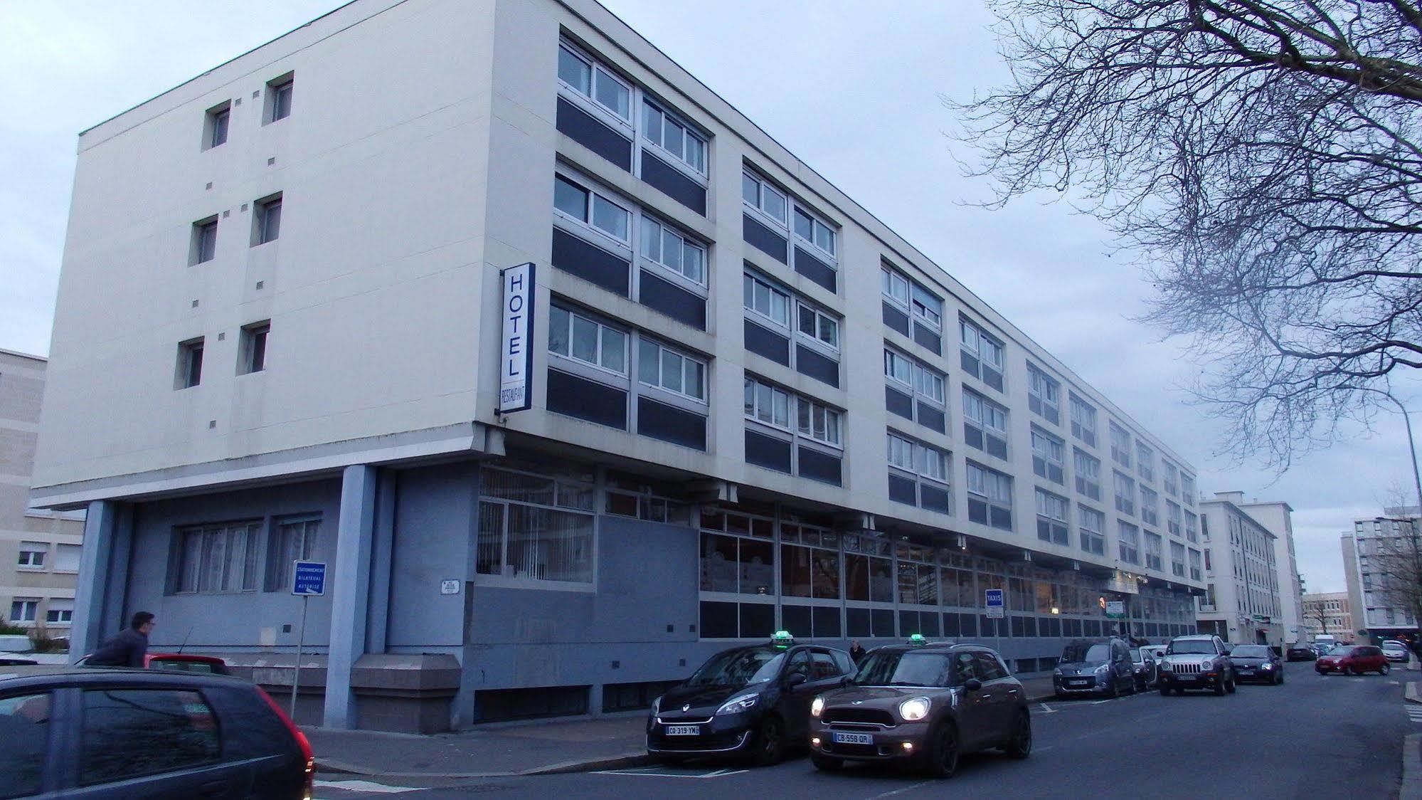 Hotel Les Gens De Mer Le Havre By Popinns Exteriér fotografie